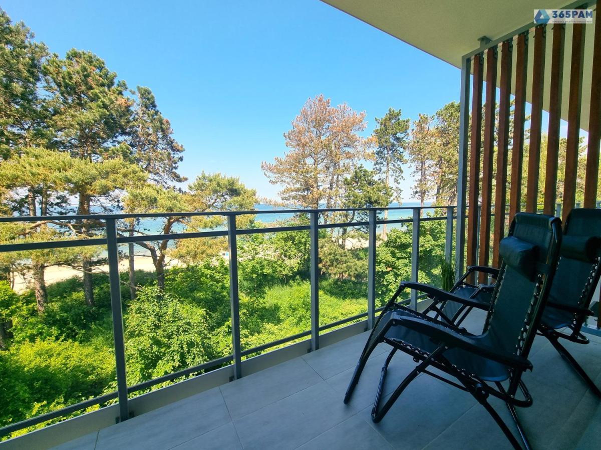 Apartament Let'S Sea Z Widokiem Na Morze - Basen, Jacuzzi, Sauna, Silownia, Strefa Chill W Cenie - 365Pam Гонський Екстер'єр фото