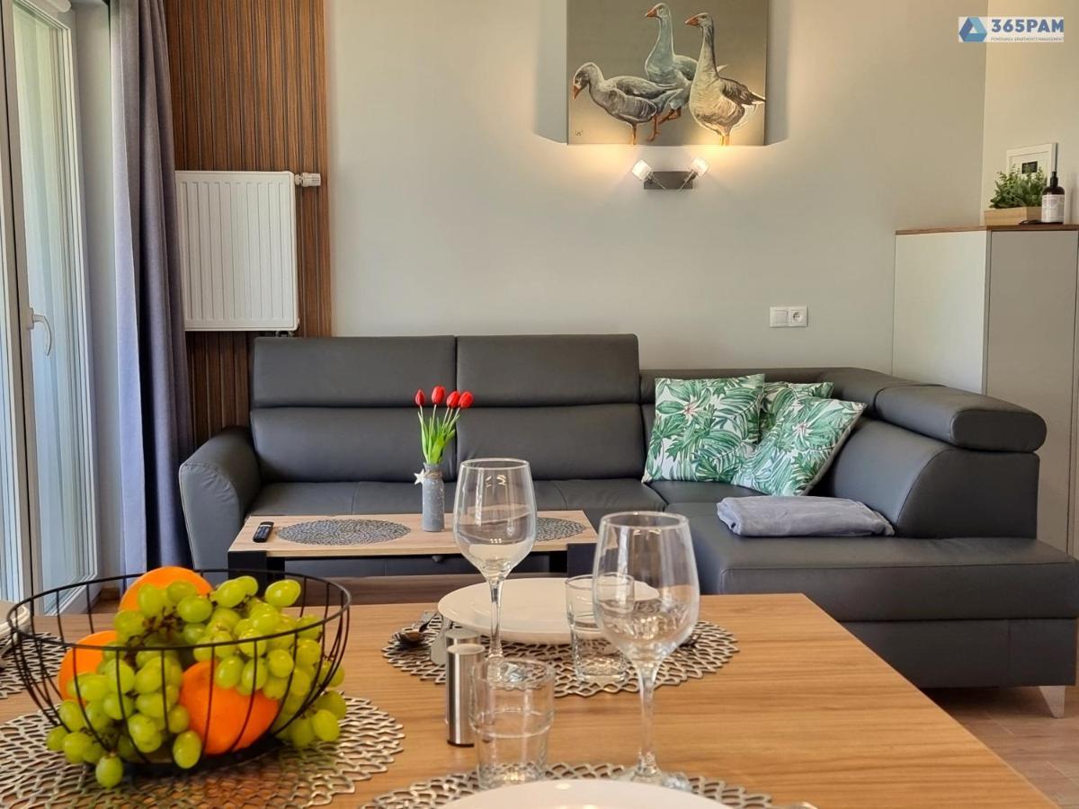 Apartament Let'S Sea Z Widokiem Na Morze - Basen, Jacuzzi, Sauna, Silownia, Strefa Chill W Cenie - 365Pam Гонський Екстер'єр фото