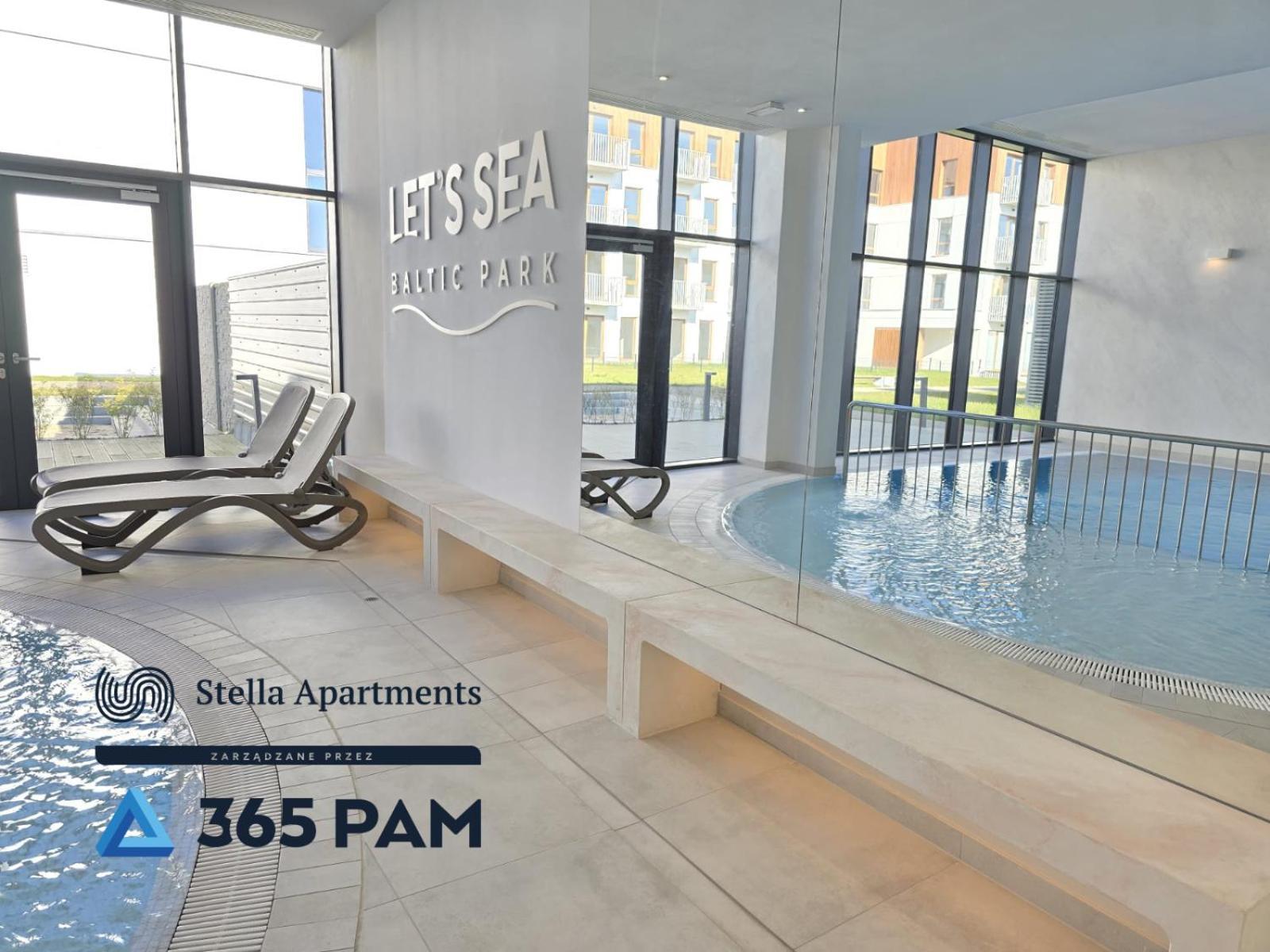 Apartament Let'S Sea Z Widokiem Na Morze - Basen, Jacuzzi, Sauna, Silownia, Strefa Chill W Cenie - 365Pam Гонський Екстер'єр фото